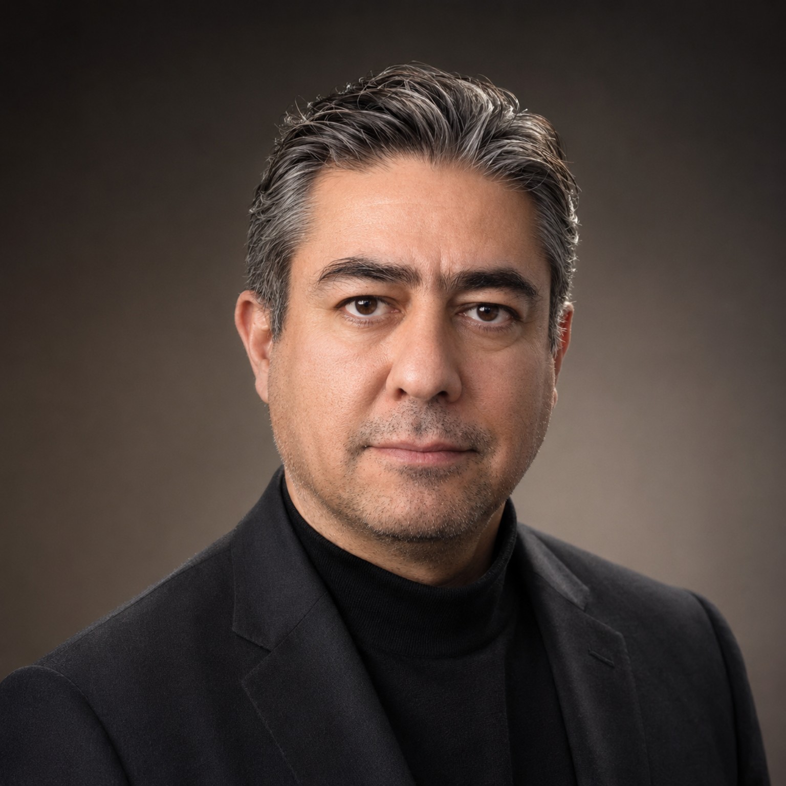 Portrait of Ali Rezvani, brand and digital growth strategist